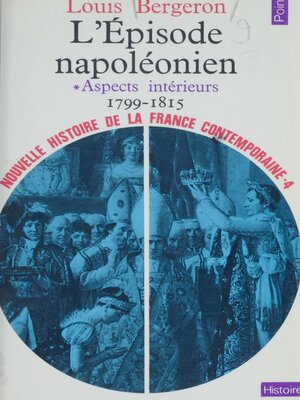 cover image of Nouvelle histoire de la France contemporaine (4)